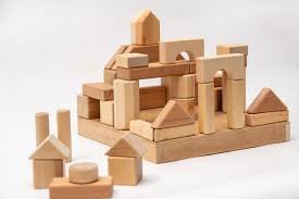 Wooden Building Blocks